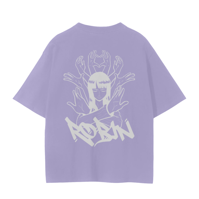 One Piece - Robin Streetwear Shirt Purple,MOQ1,Delivery days 5