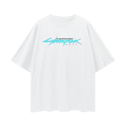 Cyberpunk - Lucy White Shirt - AY Line Lucent White / S