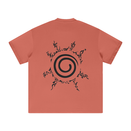 Naruto - Naruto Streetwear Shirt Orange ,MOQ1,Delivery days 5