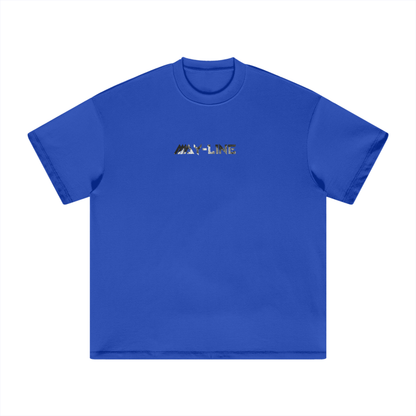 Cyberpunk - Sandevistan Sky Blue Shirt - AY Line Colorful Blue / XS
