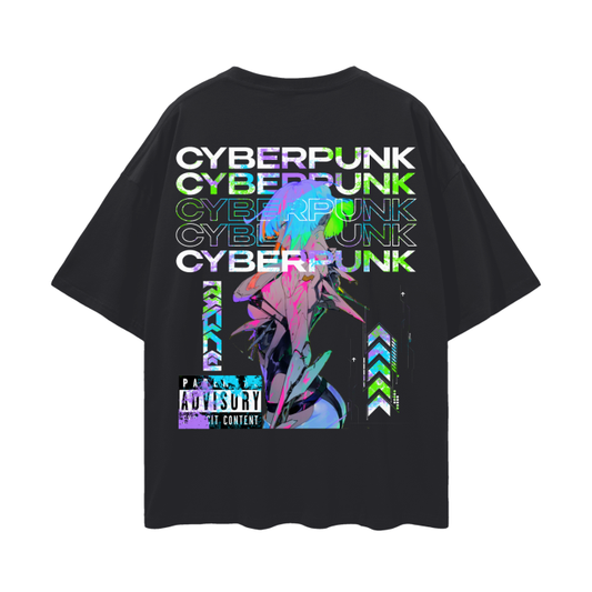 Cyberpunk - Lucy Black Shirt - AY Line
