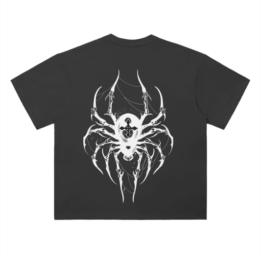 HunterxHunter - Phantom Troupe Spider Streetwear Shirt Dark Grey,MOQ1,Delivery days 5