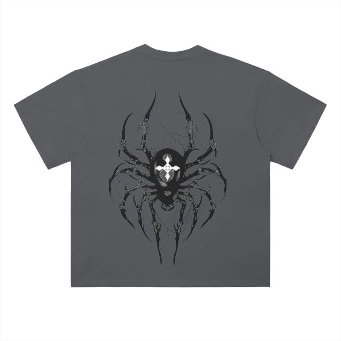 HunterxHunter - Phantom Troupe Spider Streetwear Shirt Grey,MOQ1,Delivery days 5