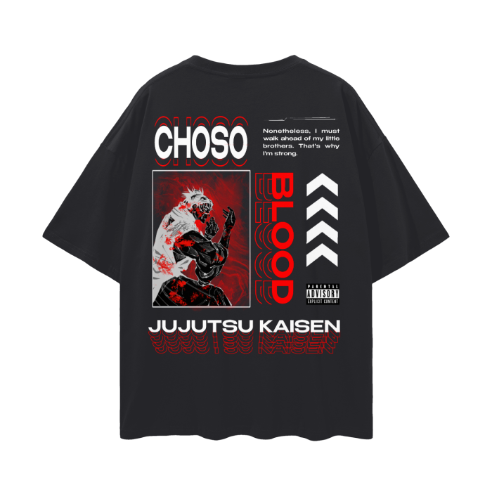 JUJUTSU KAISEN - Choso Shirt - AY Line