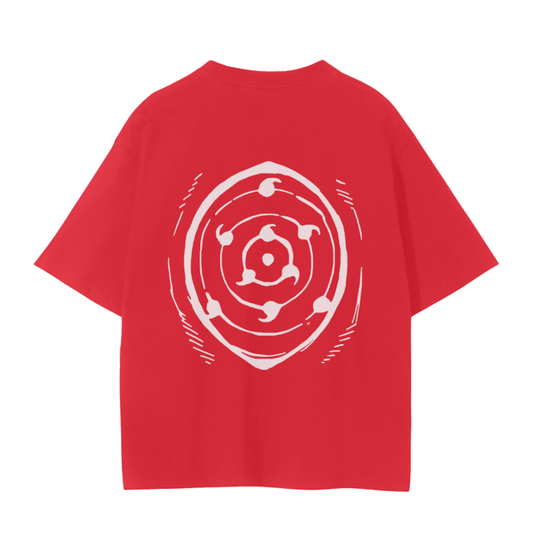 Naruto - Madara Streetwear Shirt Red,MOQ1,Delivery days 5