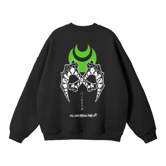 Demon Slayer - Gyutaro Streetwear Sweatshirt Black