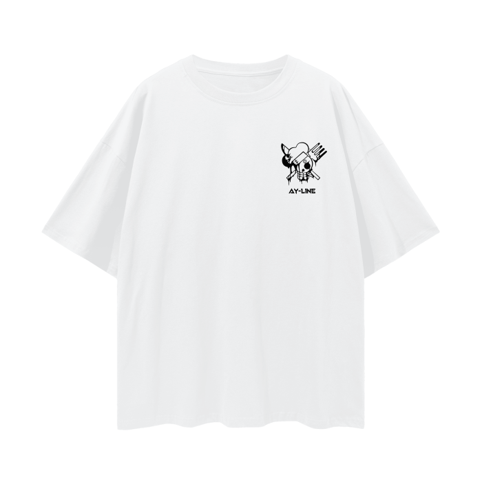 One Piece - Sanji Streetwear Shirt White,MOQ1,Delivery days 5
