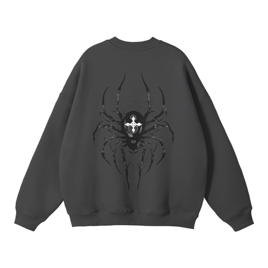 HunterxHunter - Phantom Troupe Spider Streetwear Sweatshirt Grey,MOQ1,Delivery days 5