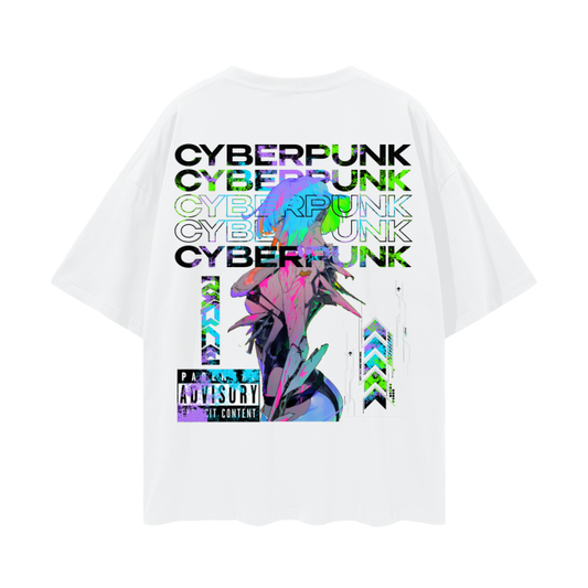 Cyberpunk - Lucy White Shirt - AY Line