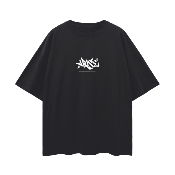 Solo Leveling - Sung Jin Woo Graffiti Streetwear Shirt Black,MOQ1,Delivery days 5