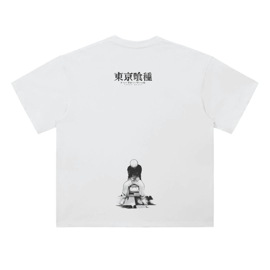Tokyo Ghoul - Ken Kaneki Streetwear Shirt White,MOQ1,Delivery days 5