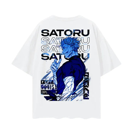 JUJUTSU KAISEN - Satoru Gojo 2.0 Shirt white - AY Line