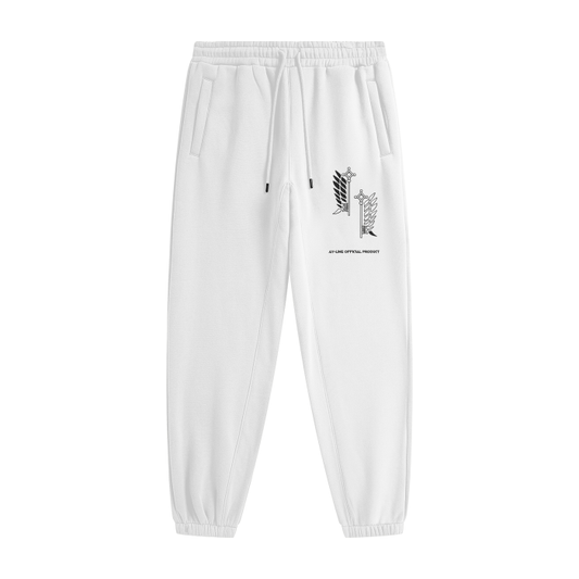 Attack on Titan - Survey Corps Streetwear Pants White,MOQ1,Delivery days 5