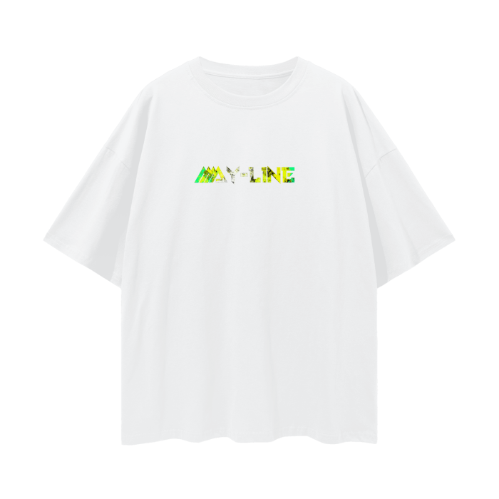 Cyberpunk - David Oversized Shirt - AY Line Lucent White / S