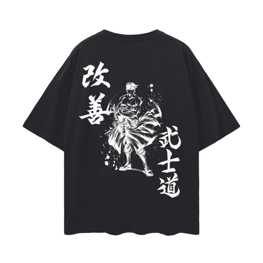 One Piece - Zoro Streetwear Shirt Black,MOQ1,Delivery days 5