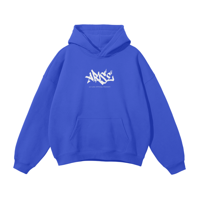 Solo Leveling - God Statue Streetwear Hoodie Blue,MOQ1,Delivery days 5