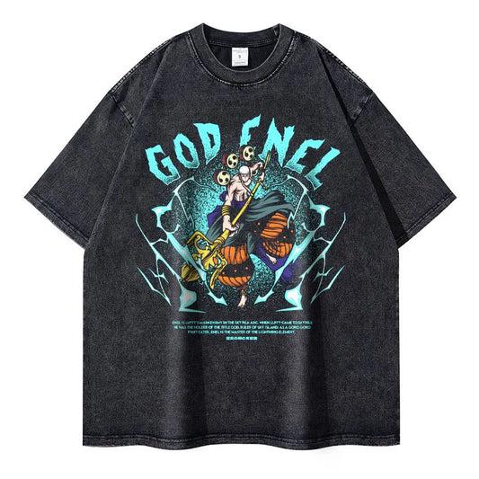 One Piece - God Enel Shirt - AY Line 5 / S