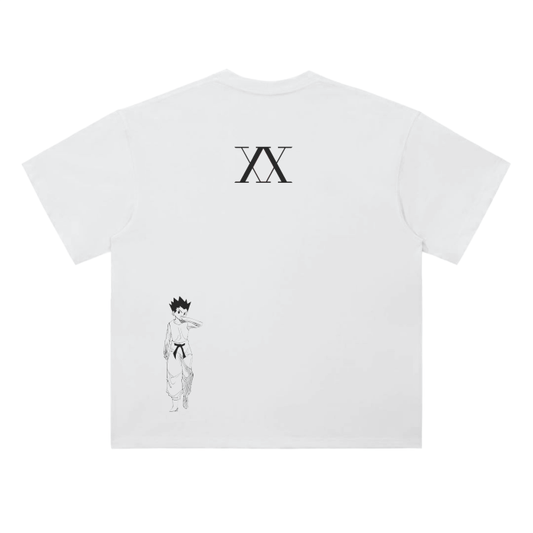 HunterxHunter - Gon Black and White Streetwear Shirt,MOQ1,Delivery days 5