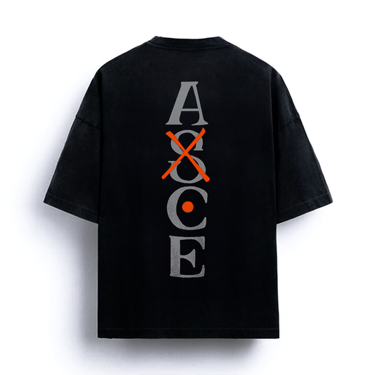 One Piece - Ace Streetwear Shirt Black