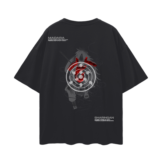Naruto - Madara Streetwear Shirt Black,MOQ1,Delivery days 5