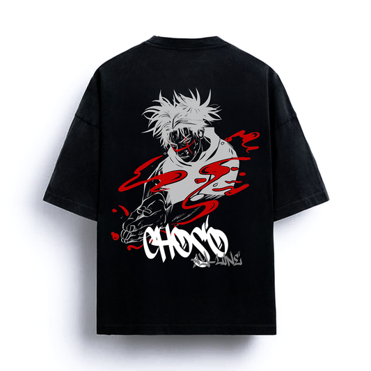 JUJUTSU KAISEN - Choso Graffiti Streetwear Shirt Black