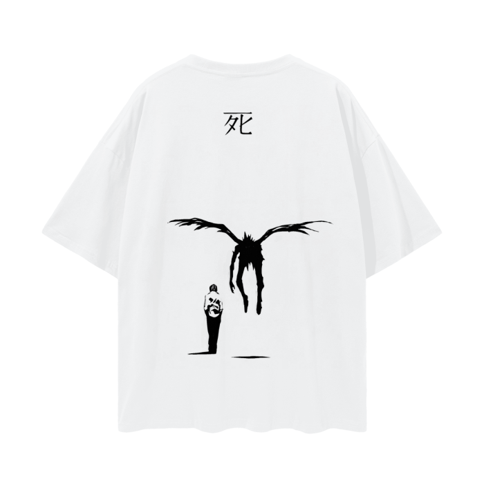 Death Note - Light Streetwear Shirt White,MOQ1,Delivery days 5