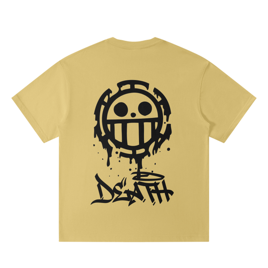 One Piece - Law Streetwear Shirt Yellow,MOQ1,Delivery days 5