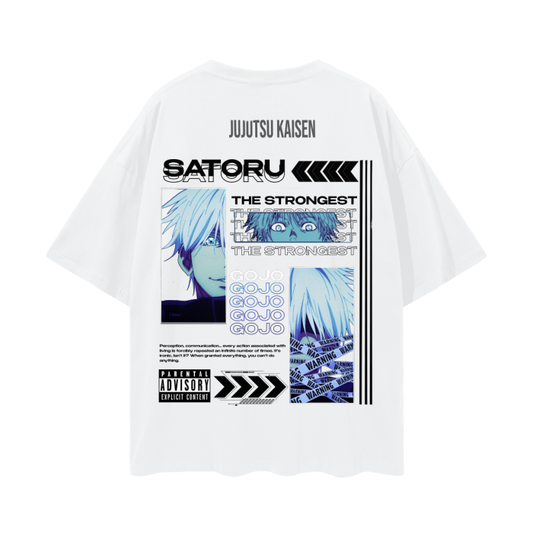 JUJUTSU KAISEN - Gojo Satoru Streetwear Shirt - AY Line