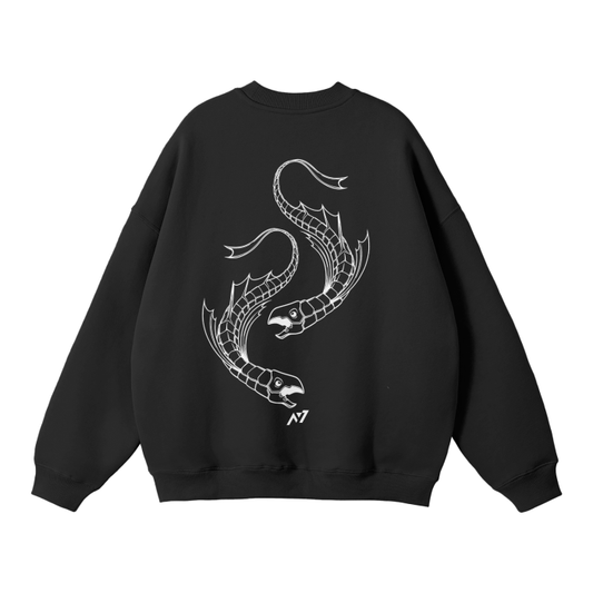 HunterxHunter - Chrollo Indoor Fish Streetwear Sweatshirt,MOQ1,Delivery days 5