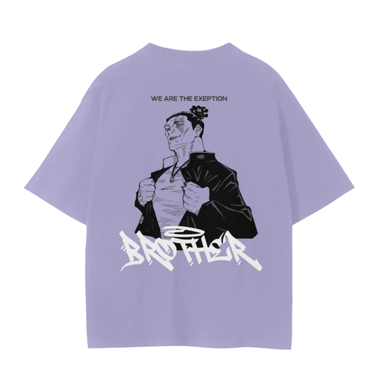 JUJUTSU KAISEN - Todo Streetwear Shirt Purple,MOQ1,Delivery days 5