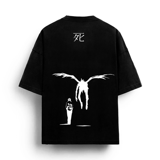 Death Note - Light Streetwear Shirt Black