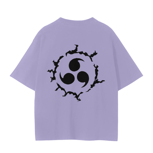 Naruto - Sasuke Streetwear Shirt Purple,MOQ1,Delivery days 5