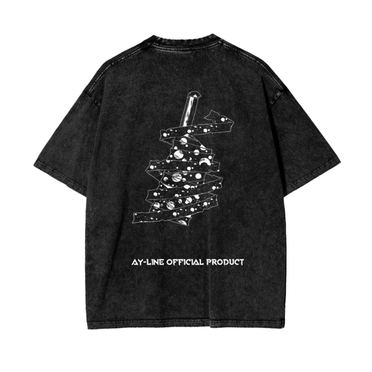 Jujutsu Kaisen - Nanami Stoned Washed Shirt - AY Line