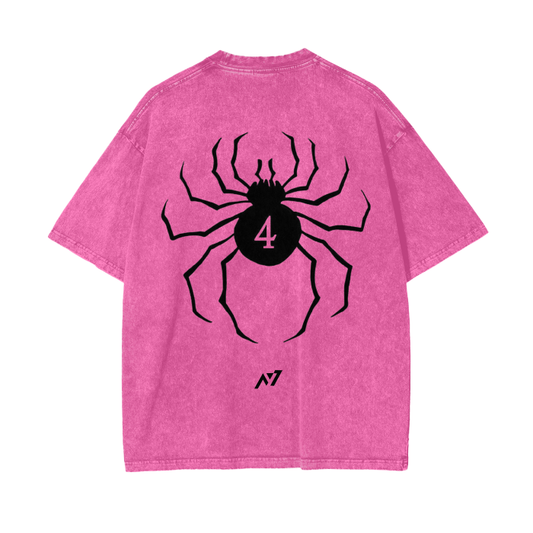 HunterxHunter - Hisoka Streetwear Shirt Pink,MOQ1,Delivery days 5