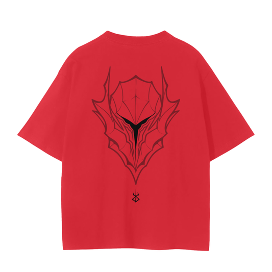 Berserk - Armor Streetwear Shirt Red,MOQ1,Delivery days 5