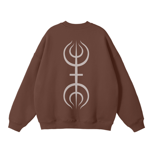 Naruto - Hashirama Streetwear Sweatshirt brown,MOQ1,Delivery days 5