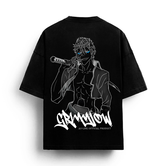 Bleach - Grimmjow Streetwear Shirt Black