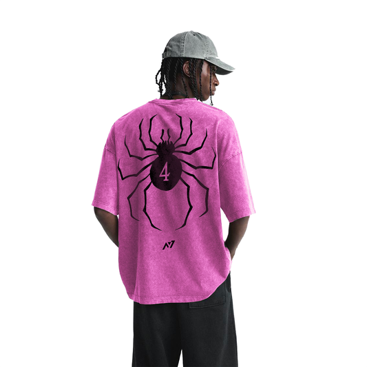 HunterxHunter - Hisoka Streetwear Shirt Pink