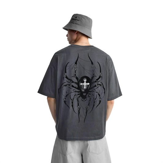 HunterxHunter - Phantom Troupe Spider Streetwear Shirt Grey