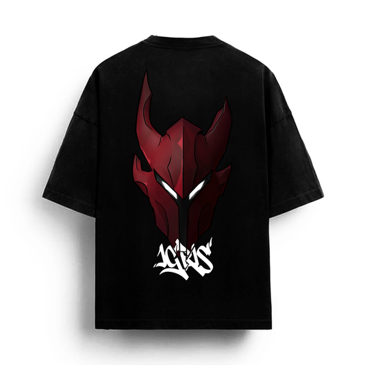 Solo Leveling - Igris Graffiti Streetwear Shirt Black