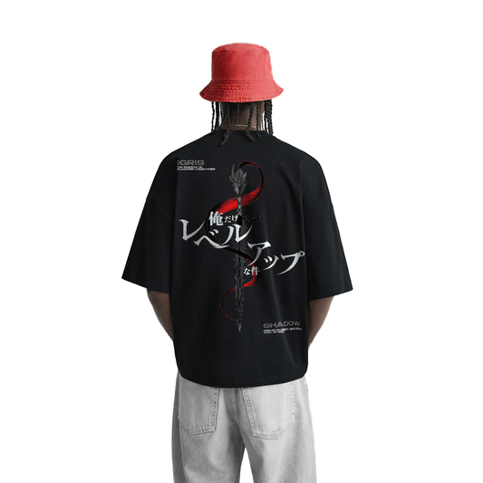 Solo Leveling - Igris Streetwear Shirt Black