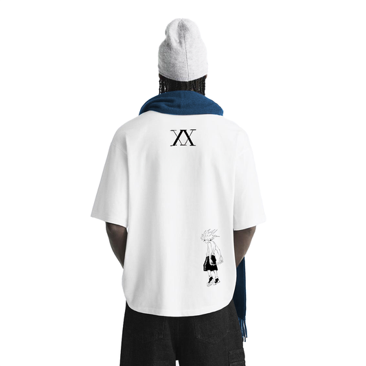 HunterxHunter - Killua Black and White Streetwear Shirt