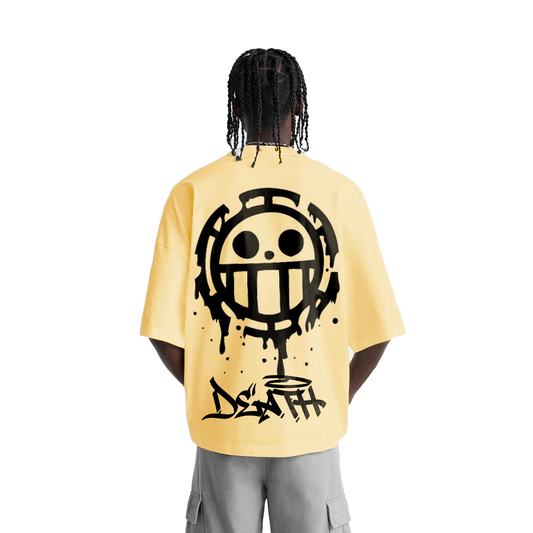 One Piece - Law Streetwear Shirt Yellow