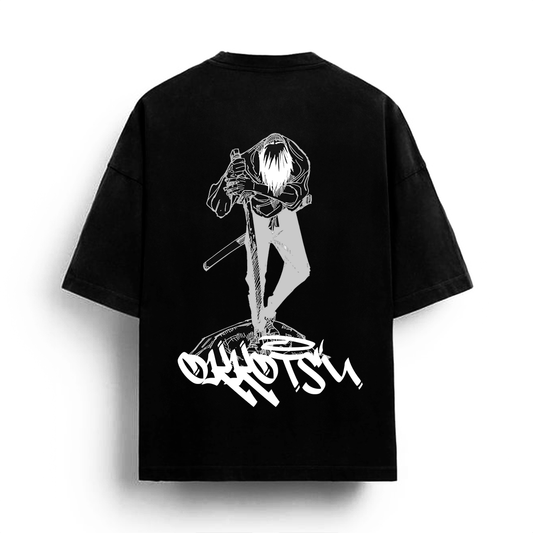 JUJUTSU KAISEN - Yuta Graffiti Streetwear Shirt Black
