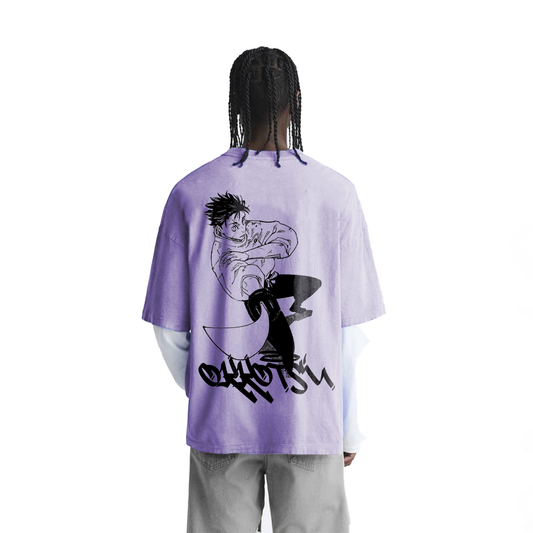 JUJUTSU KAISEN - Yuta Okkotsu Streetwear Shirt Purple